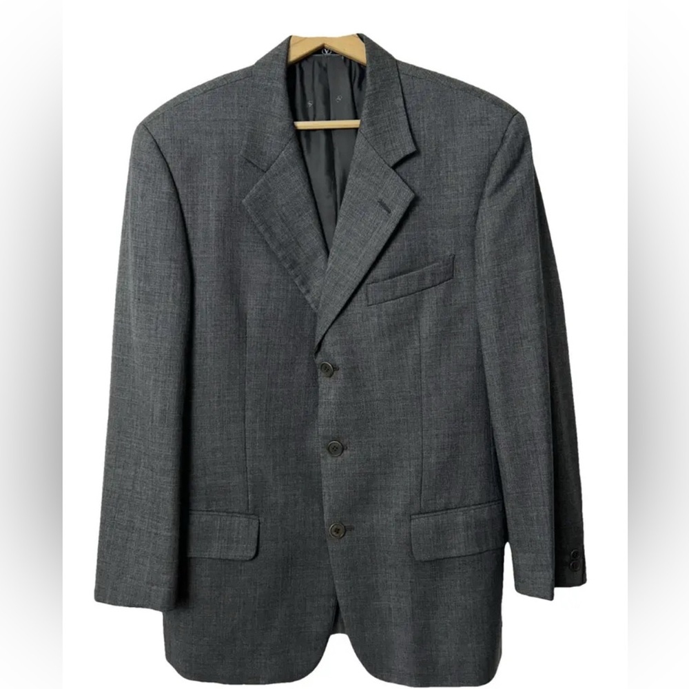 Vintage Valentino 3 button jacket 100% wool‎